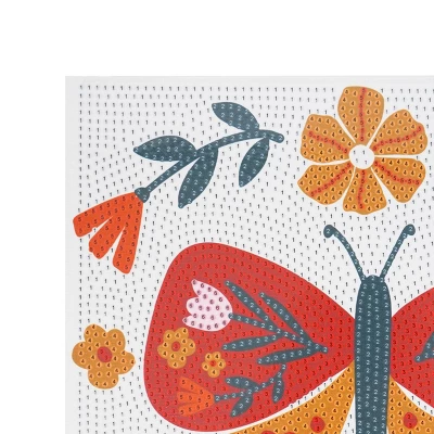 Gem By Numbers Butterfly - Bullseye's Playground™ 4 Gem By Numbers Butterfly - Bullseye's Playground™ - Image 2