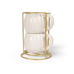 2pk Stackable Espresso Mugs Pumpkin - Bullseye's Playground™ -Bullseye Shop GUEST fee2d310 10d0 455c b5b0 fbf7330b13d7